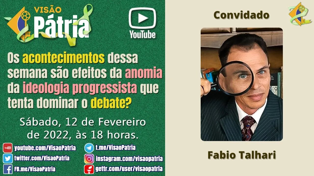 Os acontecimentos dessa semana são efeitos da anomia da ideologia progressista que domina o debate?