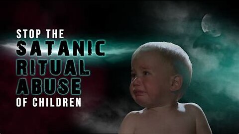 Rare German documentary highlights the disturbing truth of Satanic Child Ritual Abuse