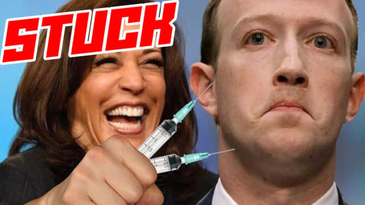 Zuckerberg Admits Biden-Harris Pressured Facebook To Censor Content