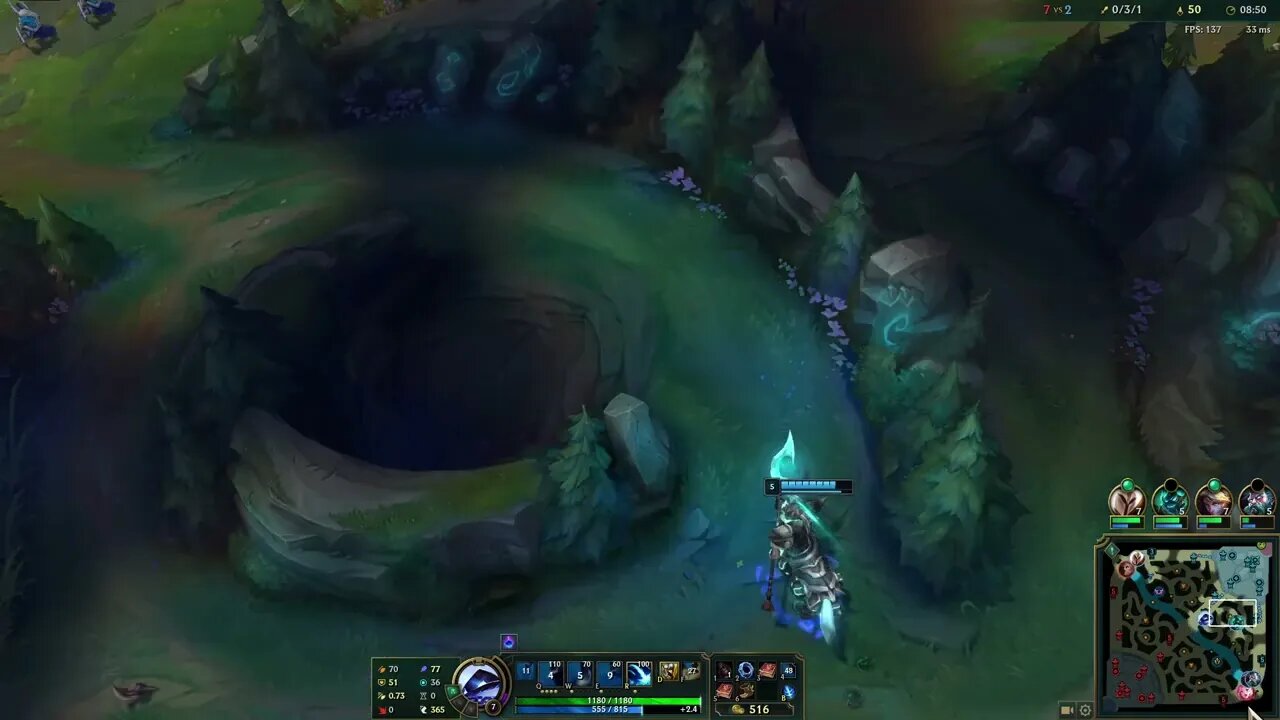 1/5/1 Midlane Xerath Gameplay - Offroled -