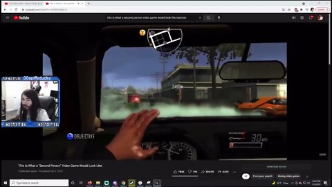 MoistCr1tikal Reacts To This Is What A “Second Person” Video Game Would Look Like