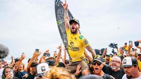 Filipe Toledo Wins His Maiden World Title WSL 2022