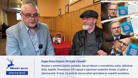 Dopis Petru Fialovi. Oč ti jde?