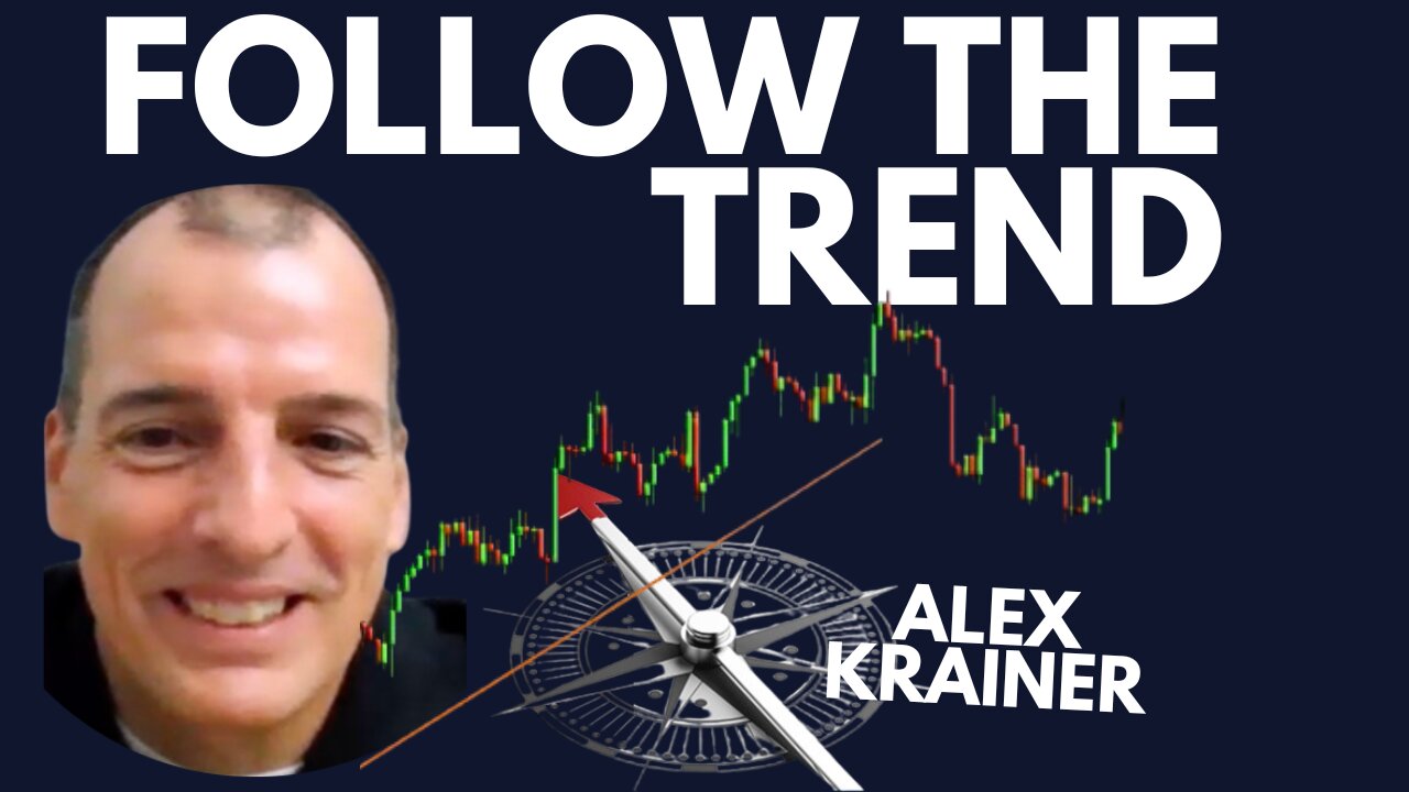 HOW TO EARN AN INCOME BY FOLLOWING TRENDS - WITH ALEX KRAINER