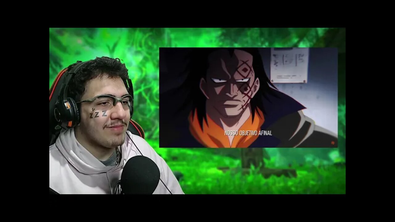 REACT Liberdade | Sabo (One Piece) | Enygma 97