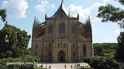 A RICA CATEDRAL DOS MINEIROS - Kutná Hora, Rep. Tcheca | GoEuropa