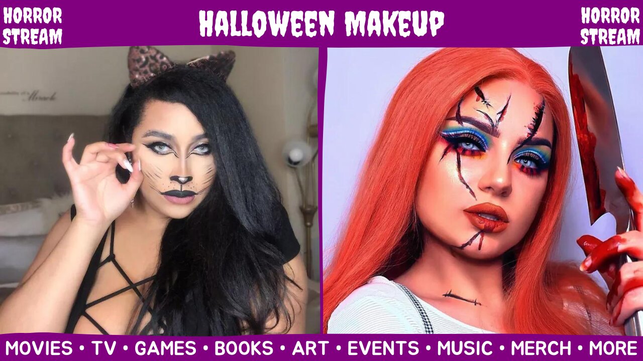 37 Easy Halloween Makeup Looks That Require Only a Few Products [Byrdie]