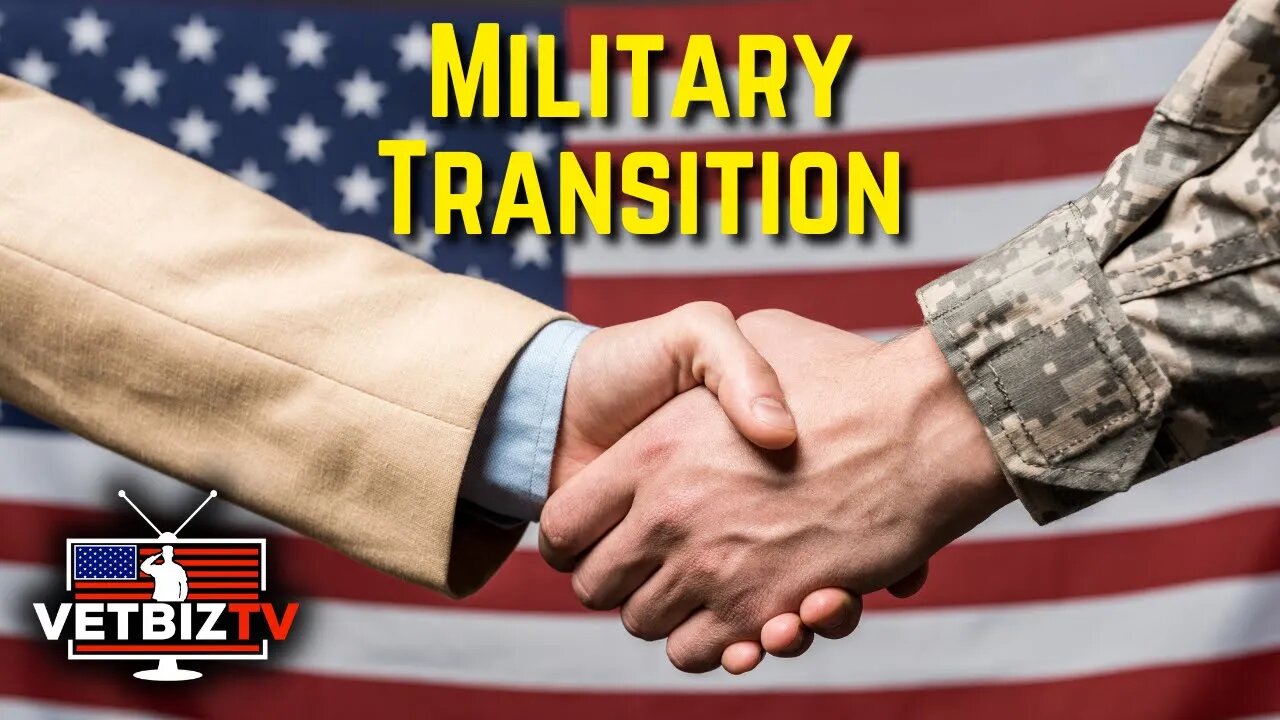 Military transition to civilian life - where do you start?