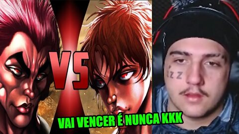 YUJIRO VS BAKI | Confronto Lendário | Sociedade Z | REACT // Léo Muriel