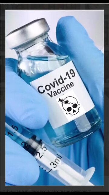 “This was a military project from the beginning" 🤮🤮🤮