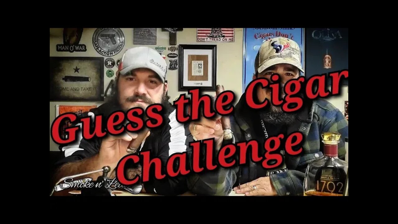 Guess the Cigar Challenge