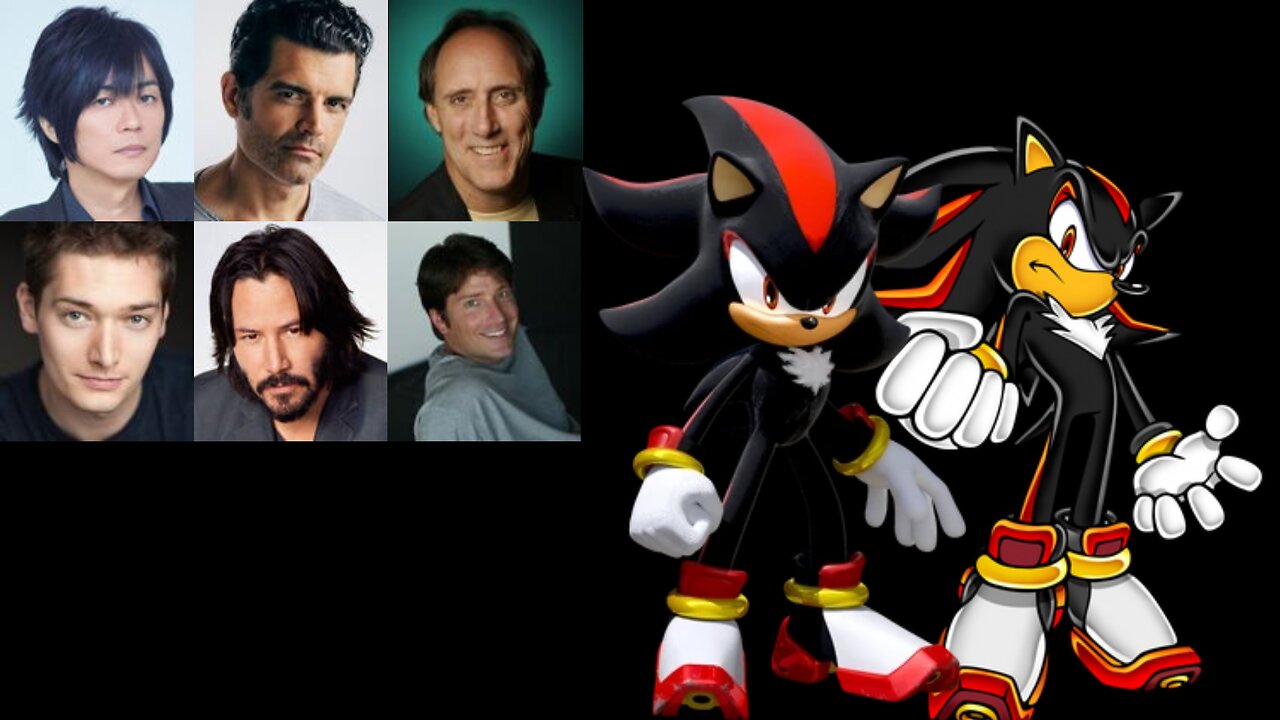 Video Game Voice Comparison- Shadow The Hedgehog (Sonic)