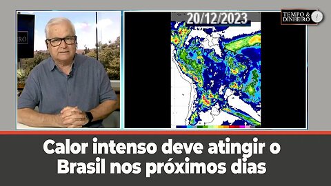 Calor intenso deve atingir o Brasil nos próximos dias com temperaturas acima de 40ºC