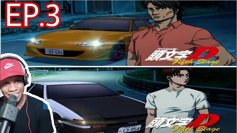 Initial D Fifth Stage Episode 3 Reaction