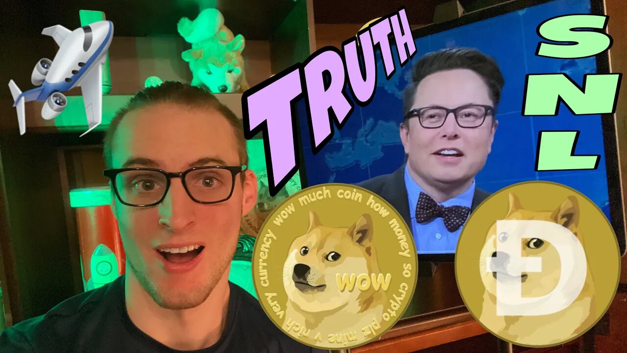 The TRUTH About Elon Musk Dogecoin SNL 🚀