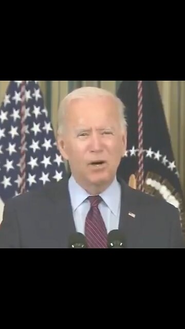 Biden explaining that Republicans don't agree to raise debt limit