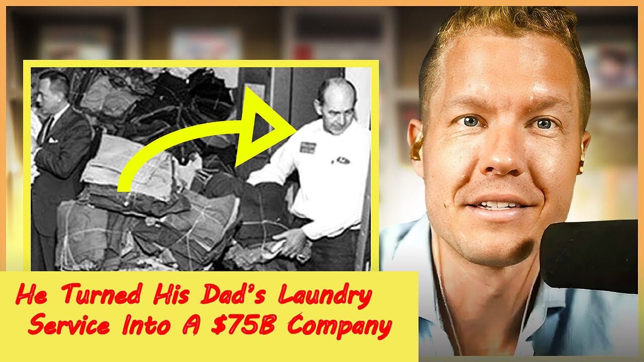 He Turned His Dad’s Laundry Service Into A $75B Company