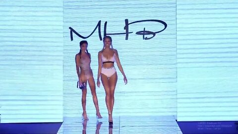 Monica Hansen Swimwear Fashion Show SS2019 Paraiso Fashion Fair Miami Swim Week 2018 Full Show