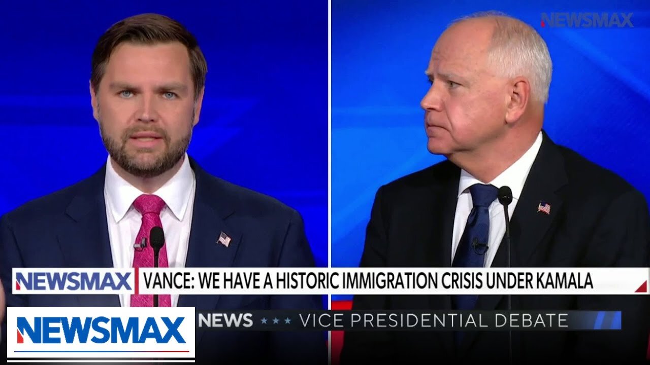 JD Vance: We have to stop the bleeding on the border