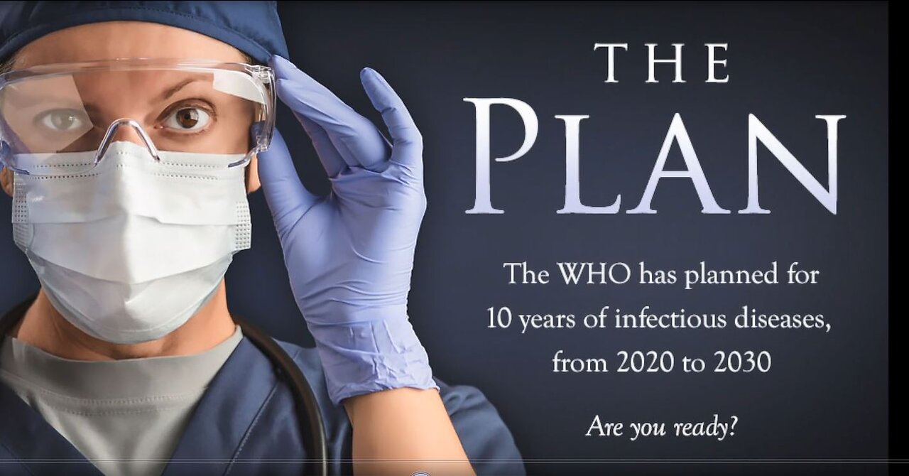 PLANDEMIC: "PROOF that the pandemic was planned with a purpose..."