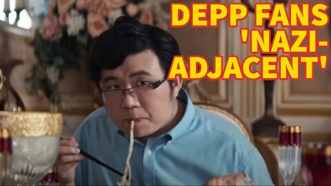 Crazy Rich Asians Actor Tweets UNHINGED Rant Against Johnny Depp Supporters