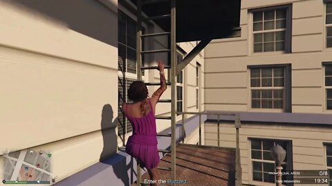 Grand Theft Auto V: Came up all this way...
