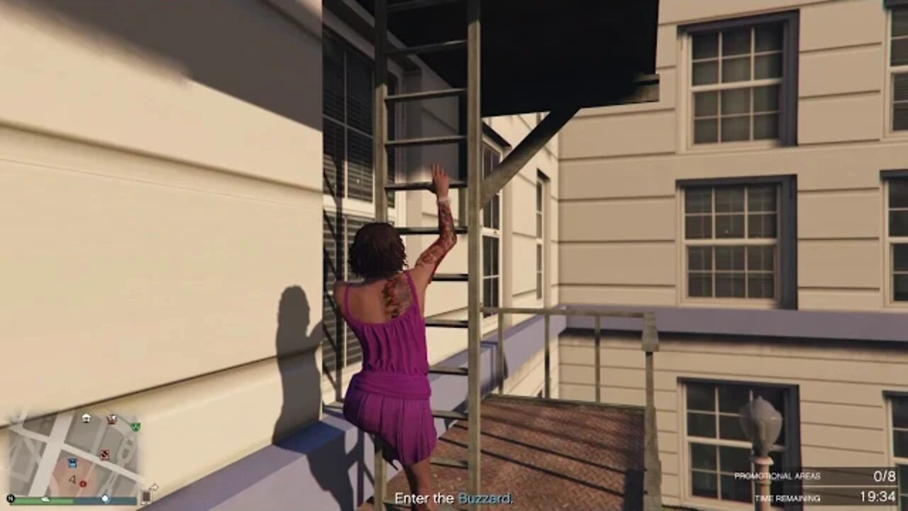 Grand Theft Auto V: Came up all this way...