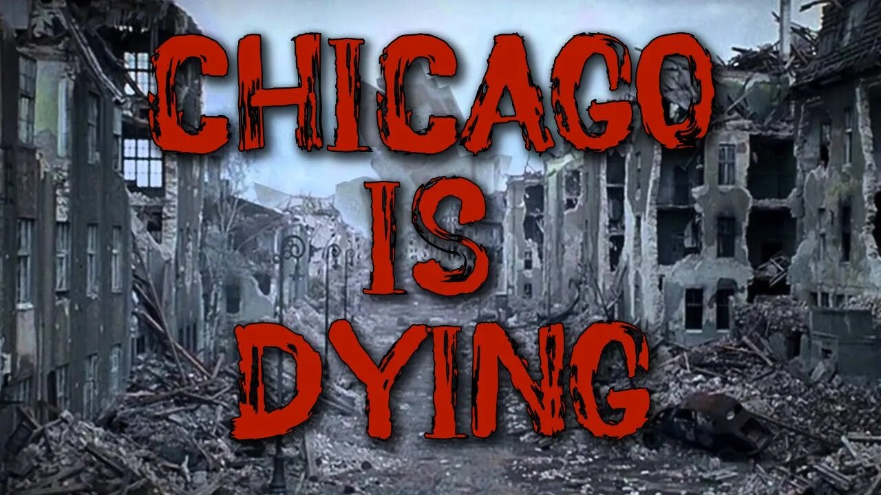 Illinois workers are tired of pulling the cart. Chicago is dying