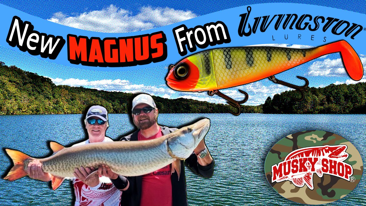 Magnus Musky And Pike Fishing Swimbait