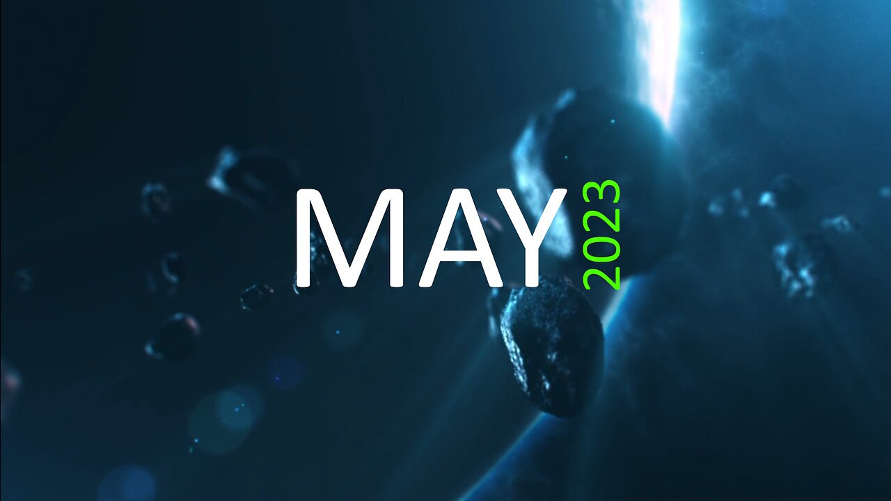 Space Calendar | May 2023