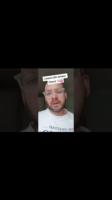 “I Stand With Amber Heard” 🤡🤣 #tiktok