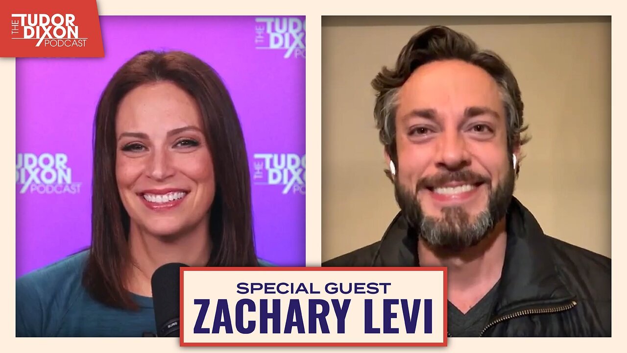 Zachary Levi's Support of Team Trump | The Tudor Dixon Podcast