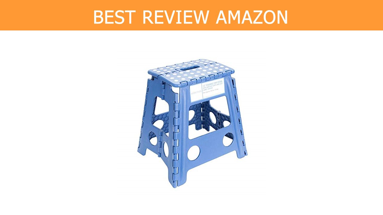 Essentials 21048 Folding Step Stool Review