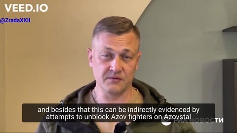 Yan Gagin, advisor to the head of the DPR about high-ranked Western officers at Azovstal