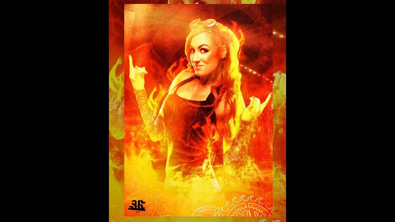 WWE 2k22 Becky Lynch Entrance