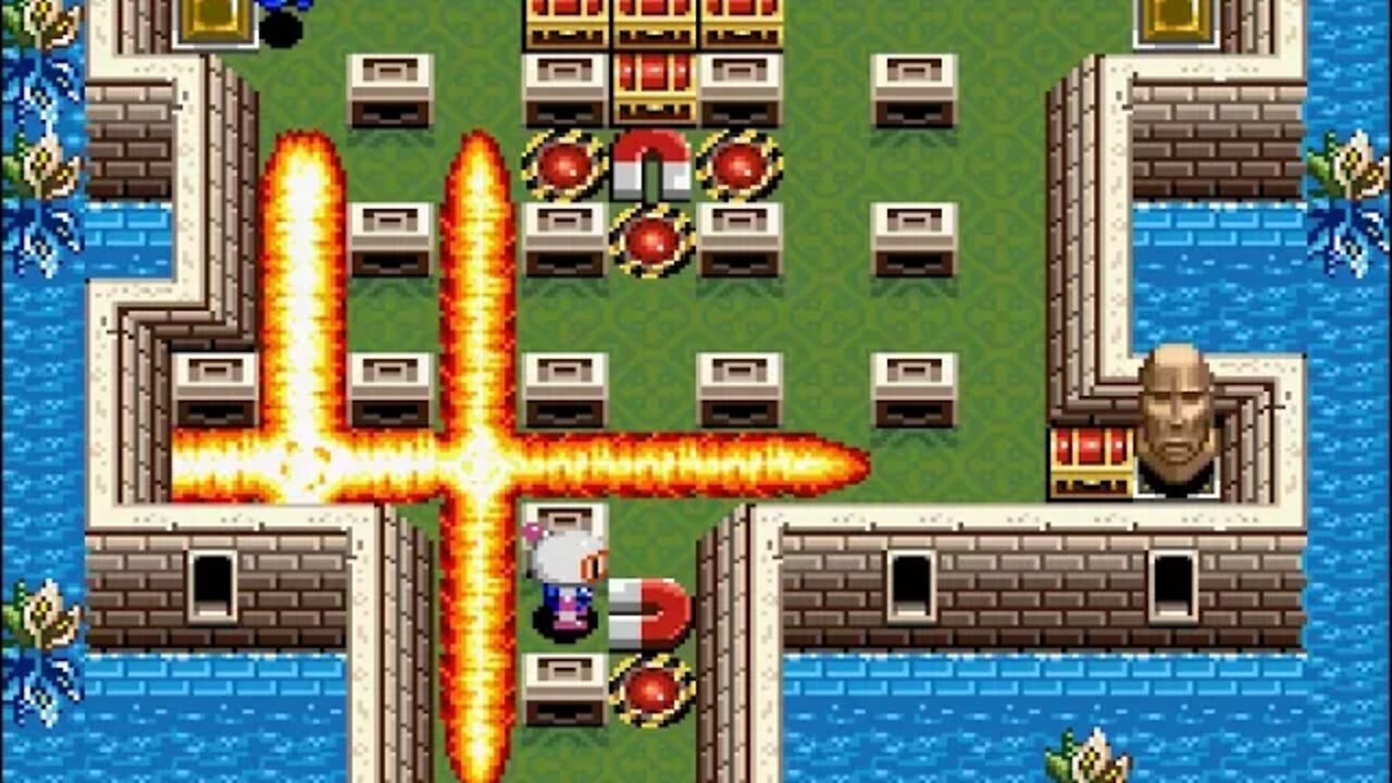 Super Bomberman 2: World 1