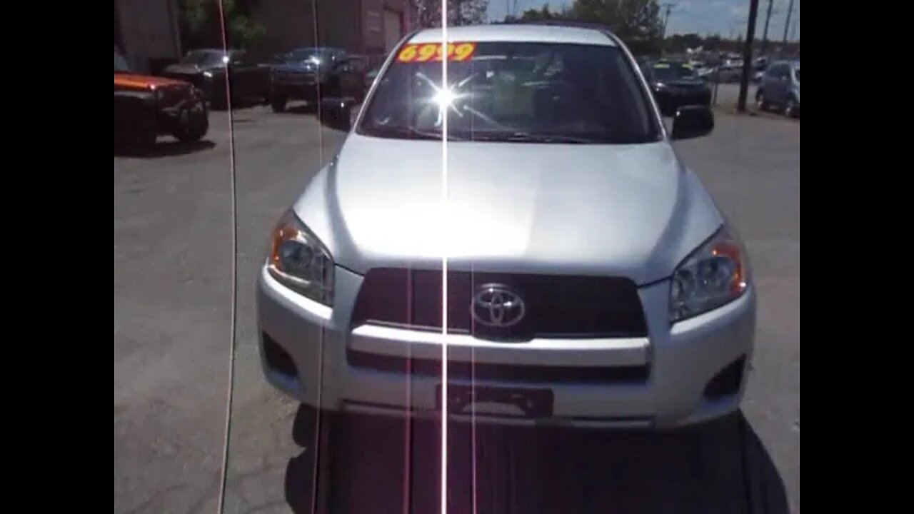 2009 TOTOTA RAV 4 4X4 SUV
