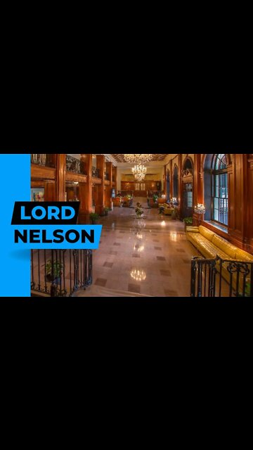 The Lord Nelson Hotel and The Arms Restaurant inside it