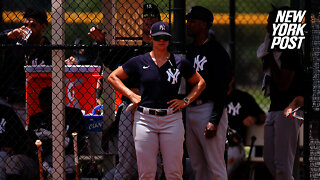 Yankees make Rachel Balkovec first female manager in minors