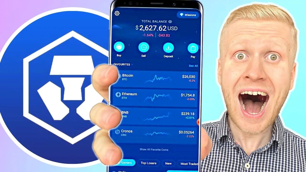 How to Trade on Crypto.com App (Crypto Trading App 2023)