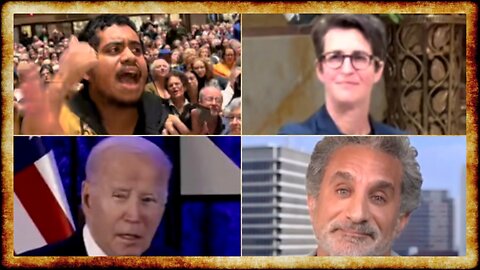 Russ and Jose vs. Rachel Maddow, Biden and Netanyahu, Bassem Youssef CRUSHES Piers Morgan Interview