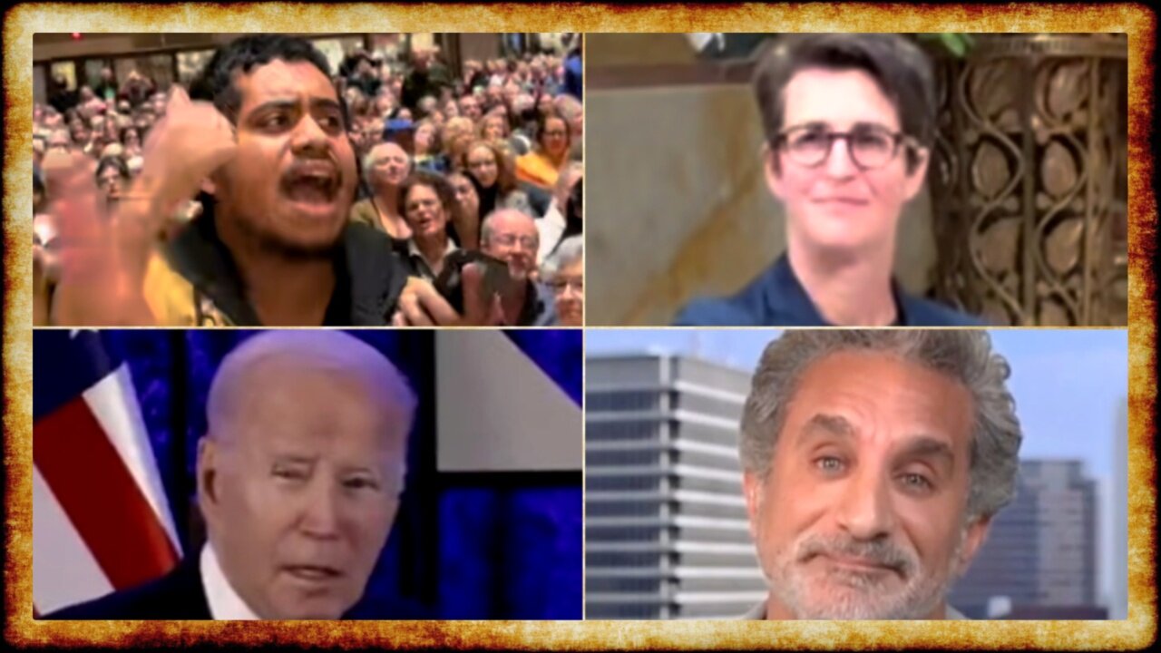 Russ and Jose vs. Rachel Maddow, Biden and Netanyahu, Bassem Youssef CRUSHES Piers Morgan Interview