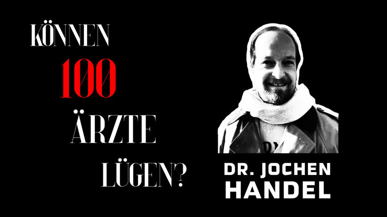 Dr. Jochen Handel - Teaser