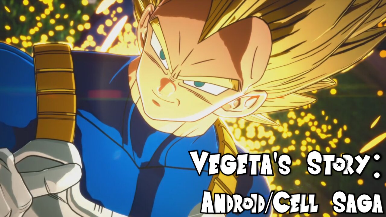 I Am Super Vegeta - Dragon Ball Sparking Zero