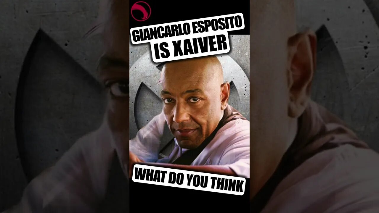 GIANCARLO ESPOSITO IS PROFESSOR XAVIER