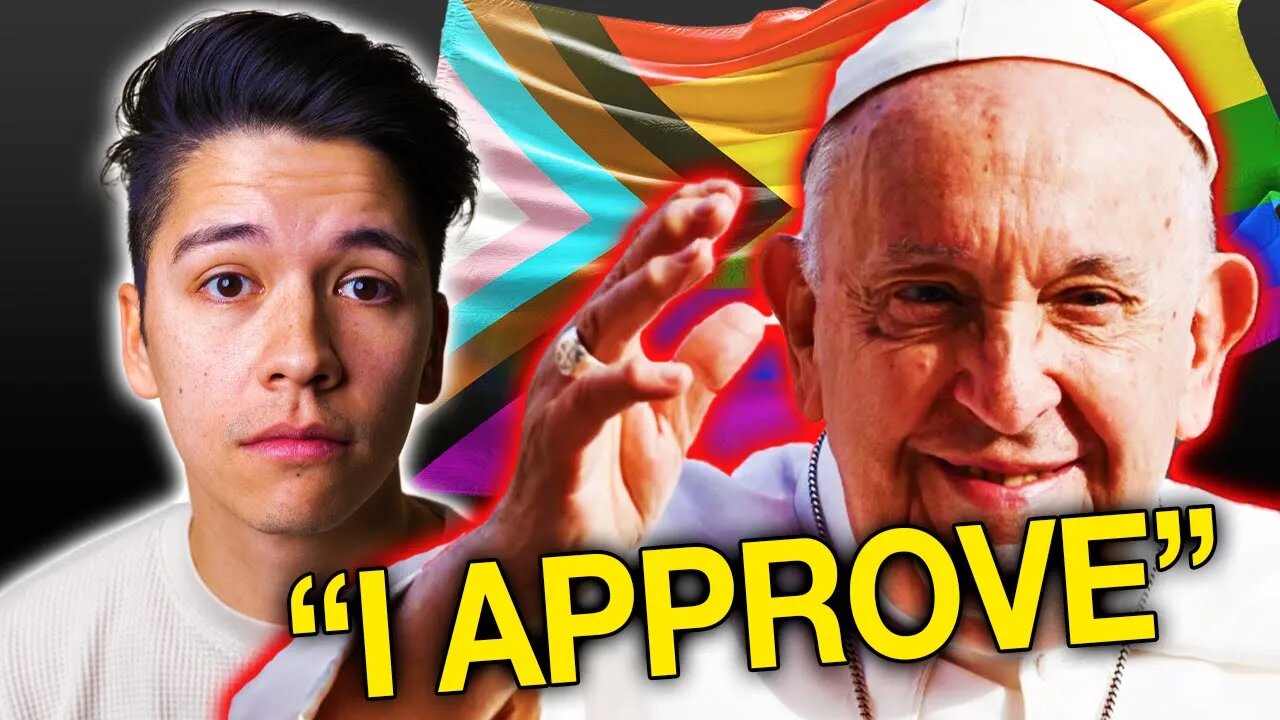 Pope Francis BLESSES Same-Sex Marriage?!