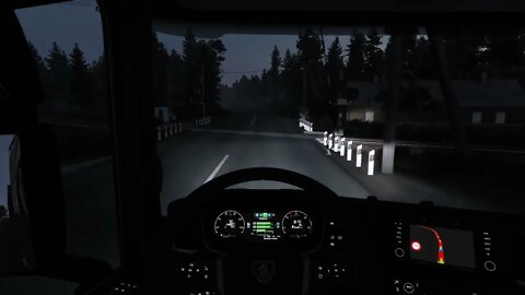ETS2 Beverages | Narva Estonia to Pskov Russia | Gameplay
