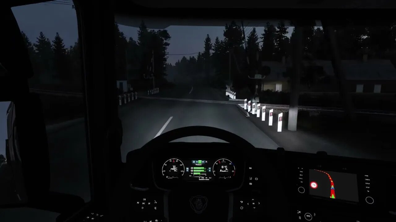 ETS2 Beverages | Narva Estonia to Pskov Russia | Gameplay
