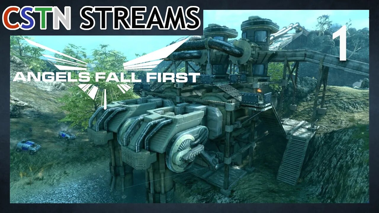 "You'll Pay For Your ERRAH-gance!" (It's a Map Name. Whaddya Want?) - Angels Fall First [Part 1]