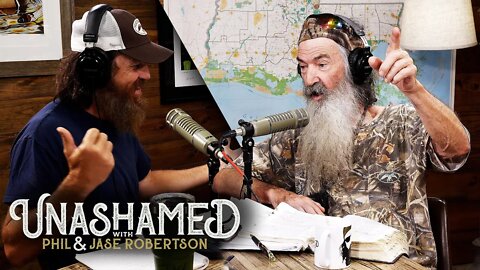 Jase Finds a Scripture That Makes People Uncomfortable & Phil Calls Jase a Raggedy Priest | Ep 508